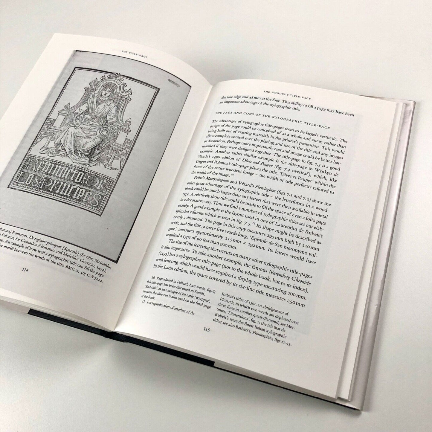 The Title Page – its Early Development 1460-1510 by Margaret M. Smith | The British Library and Oak Knoll Press, 2000