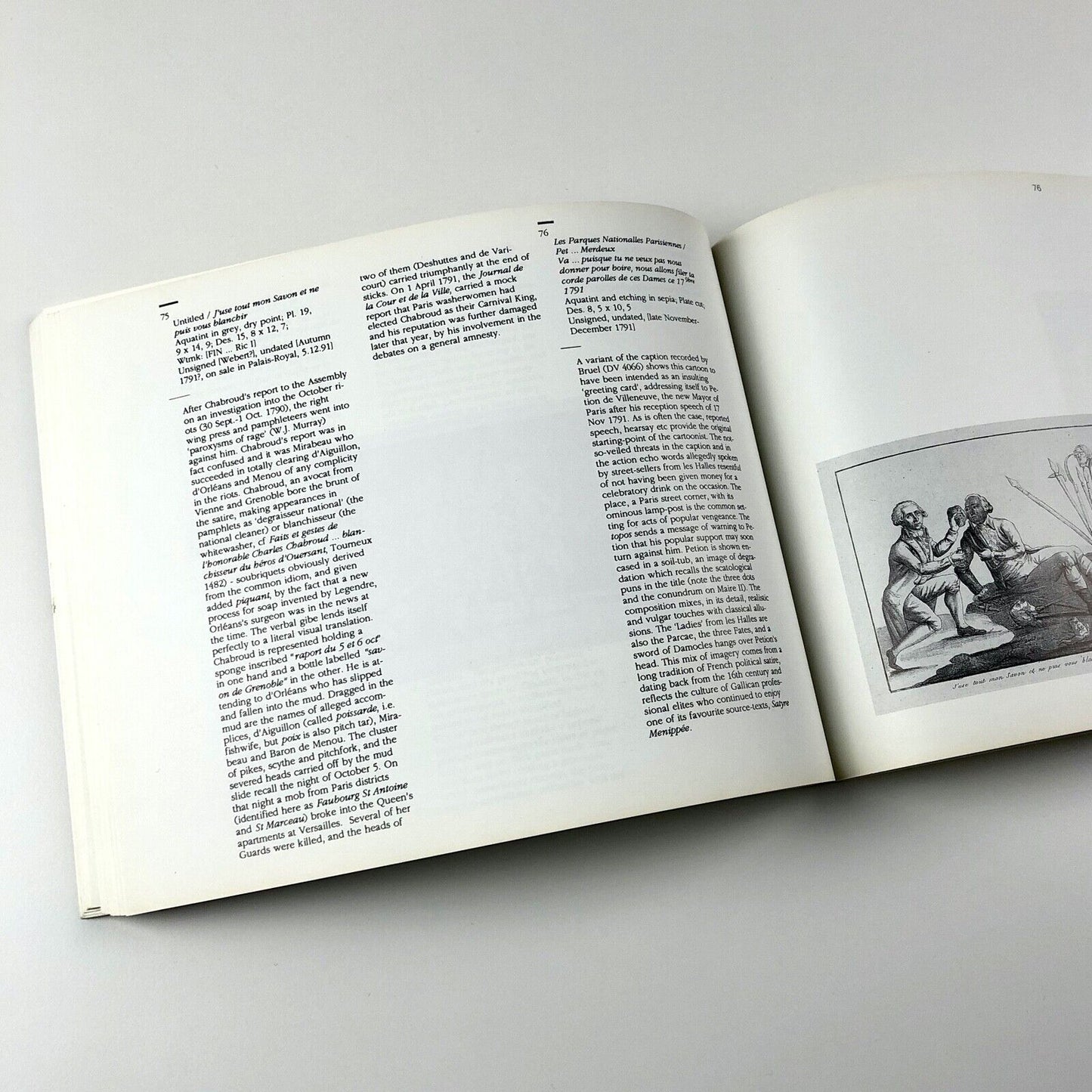 Taking Liberties – Satirical Prints of the French Revolution | Pittion, 1989