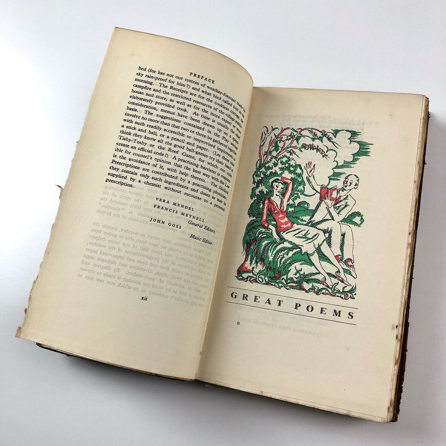 The Week-End Book | The Nonesuch Press, London, 1928