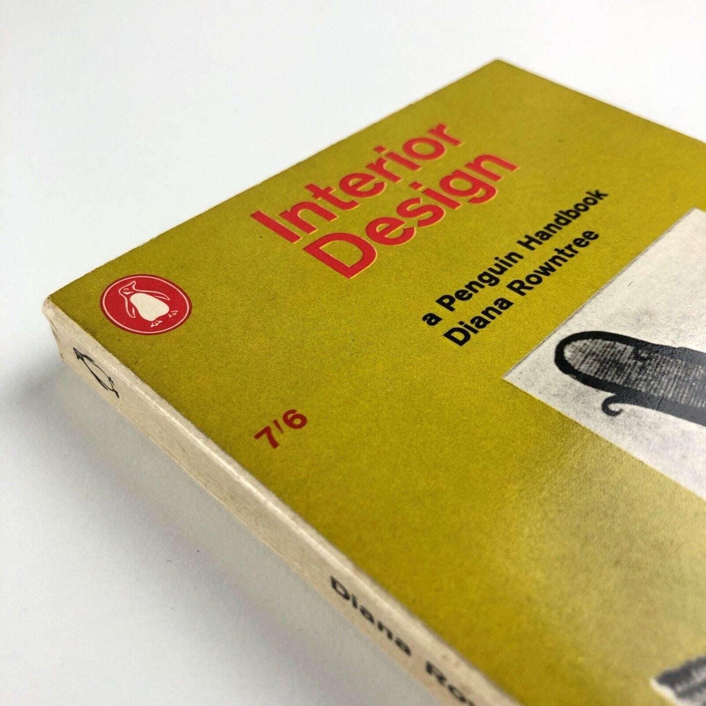Interior Design – a Penguin Handbook by Diana Rowntree | 1964 paperback