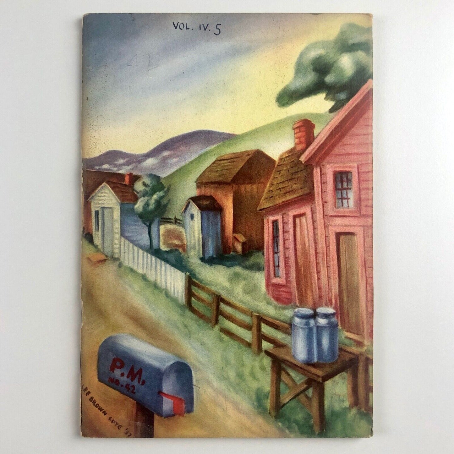 PM – Journal for Production Managers | Vol 4, No 5, Feb-Mar 1938 | Lee Brown Coye