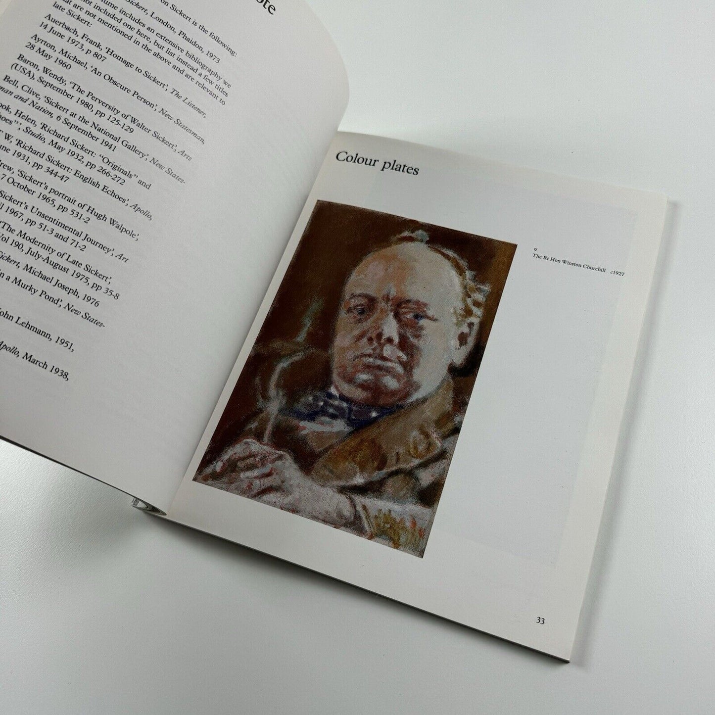 Late Sickert Paintings 1927 to 1942 | Arts Council catalogue, 1981/82