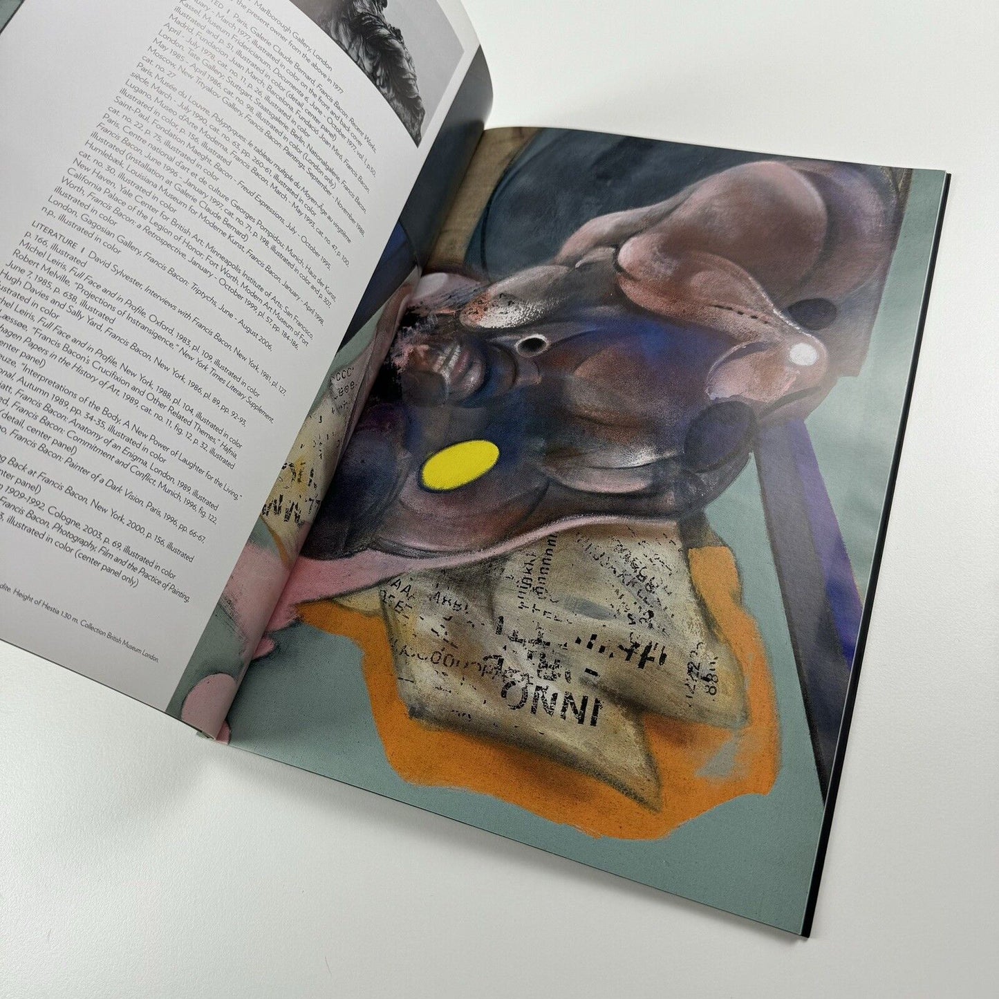Francis Bacon Triptych, 1976 | Sotheby's New York sale catalogue, 14 May 2008