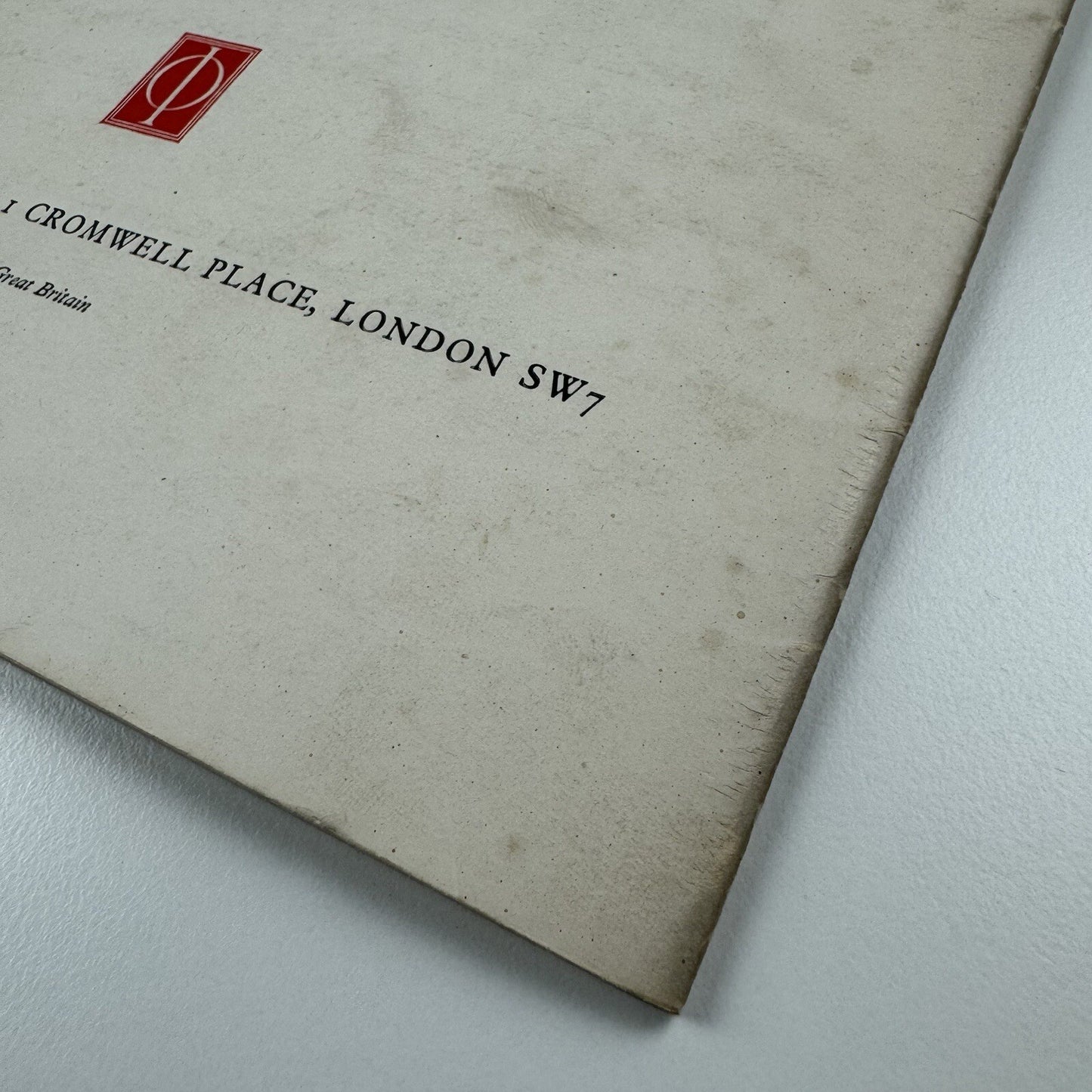 The Phaidon Press. A retrospect and prospectus 1923-1948