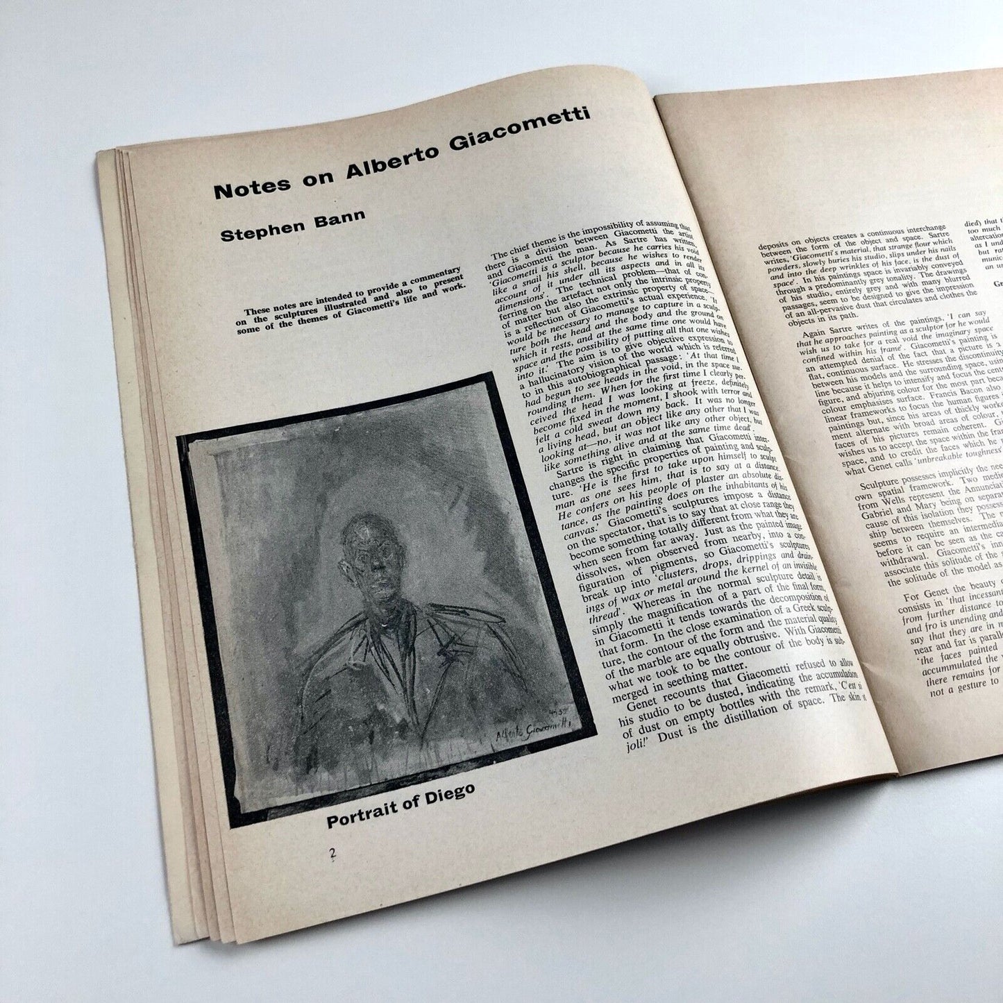 GRANTA – Modern Art Issue | Volume 68, Number 1231 | 30th November 1963
