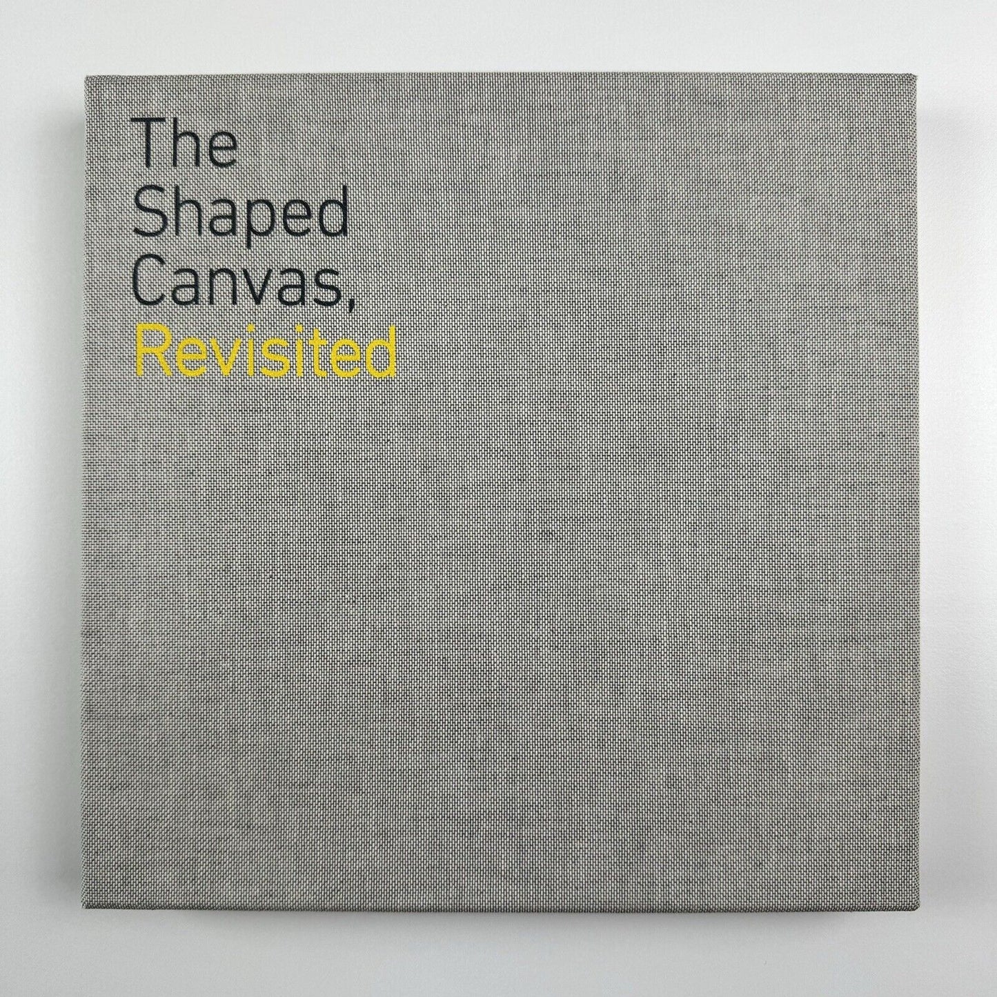 The Shaped Canvas Revisited | Catalogue and die-cut shapes | Luxembourg & Dayan, 2014