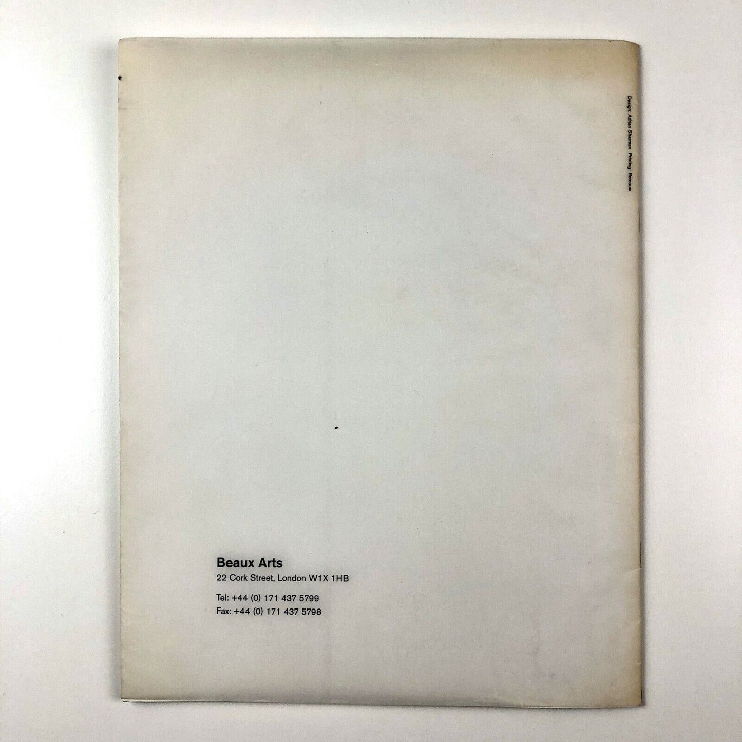 Frink | Elisabeth Frink exhibition booklet | Beaux Arts Gallery, London 1997