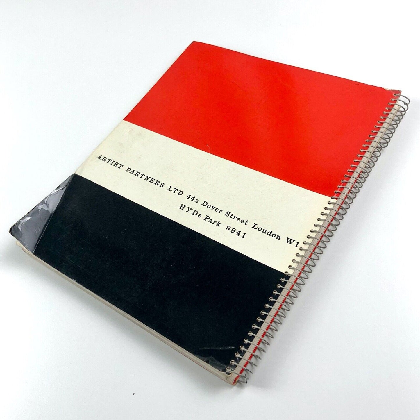 AP2 - Artist Partners | Wire-bound prospectus undated, presumably 1950s/1960s