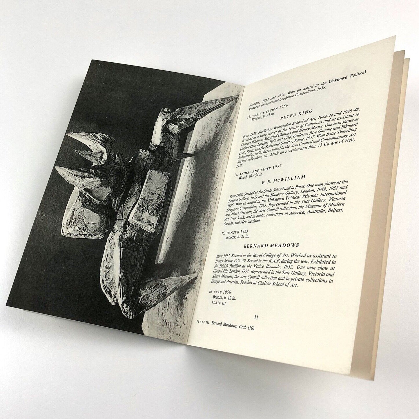 Contemporary British Sculpture | Arts Council, 1957