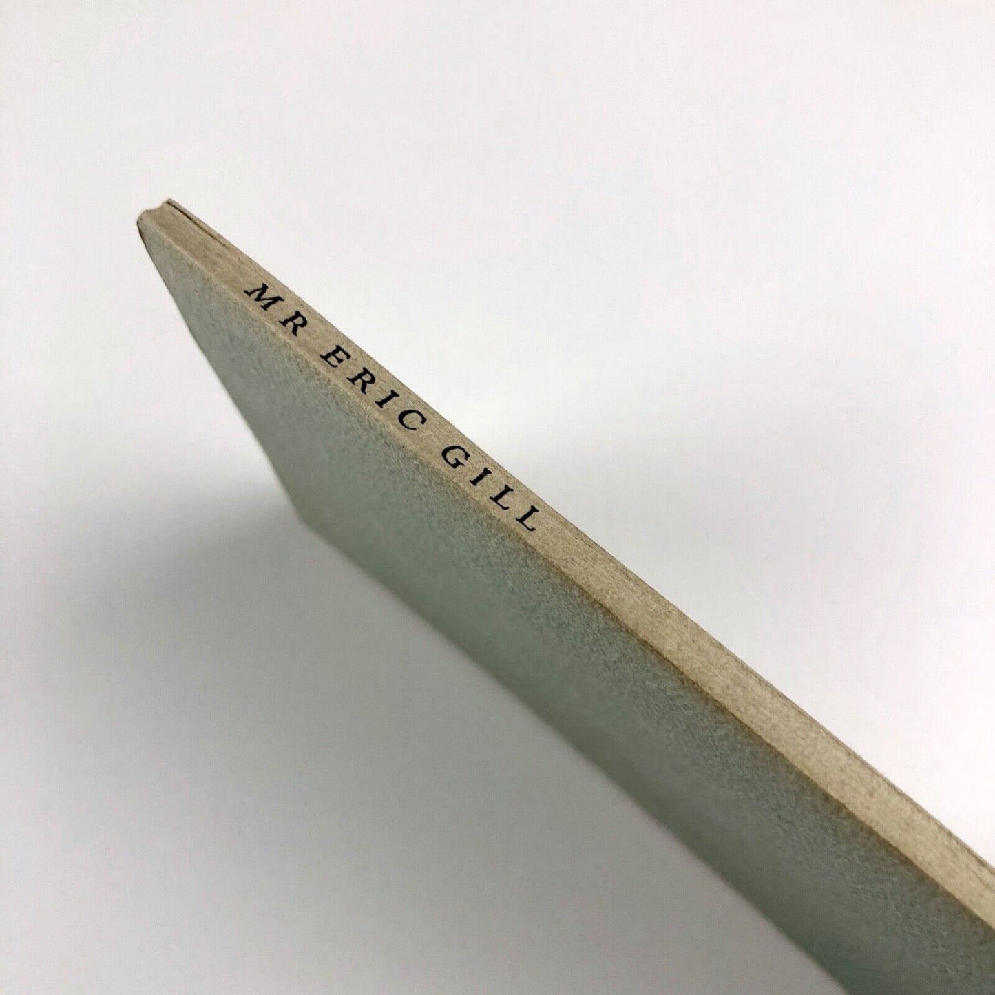 Mr Eric Gill – Recollections of David Kindersley | The Ward Ritchie Press, 1967