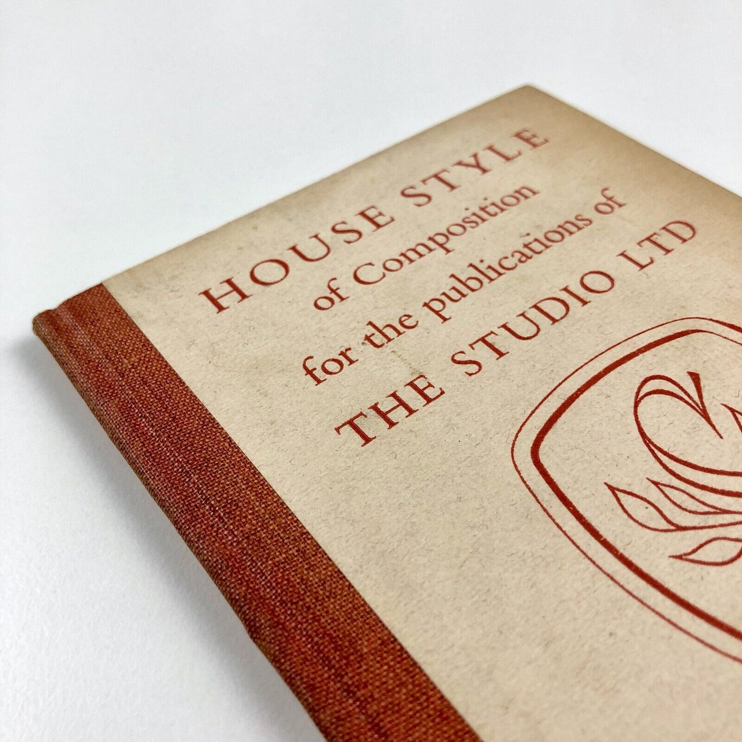 House Style of Composition for the Publications of The Studio Ltd | 1948 booklet