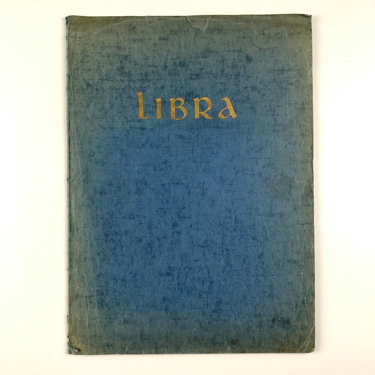 Libra Medium and Light | Amsterdam Type Foundry type specimen | S.H. de Roos | Undated, presumed c.1938