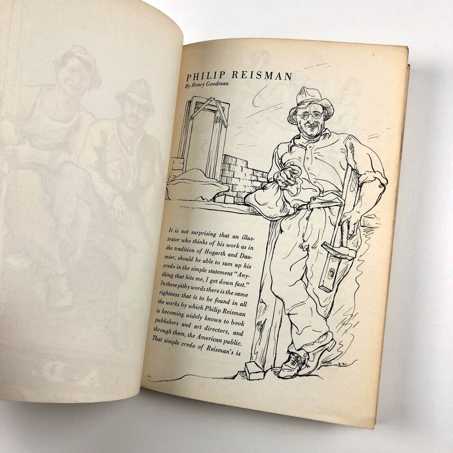 A-D An Intimate Journal for Art Directors | Vol 7 No.1 Oct-Nov 1940 | Philip Reisman