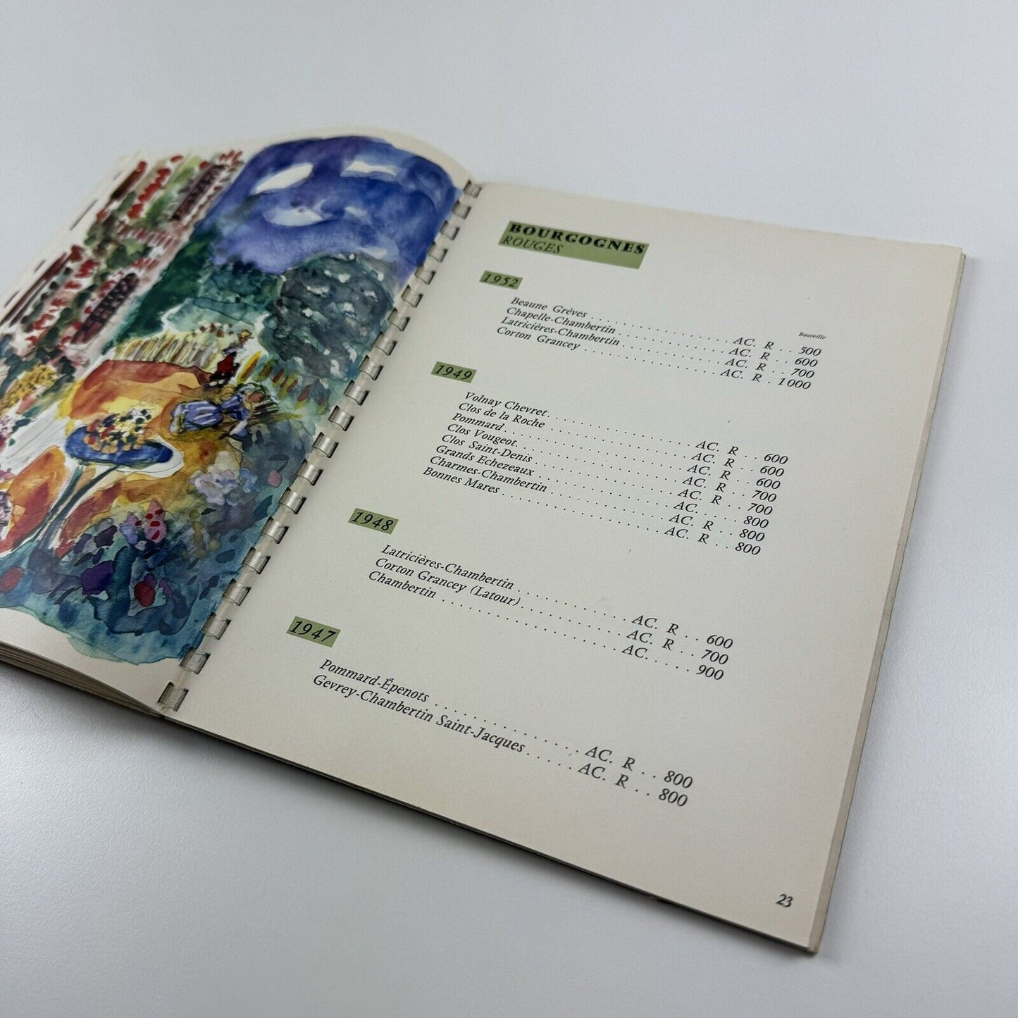 Établissements Nicolas: Maison Fondee En 1822 1957 | Alfred Latour – 1960 edition