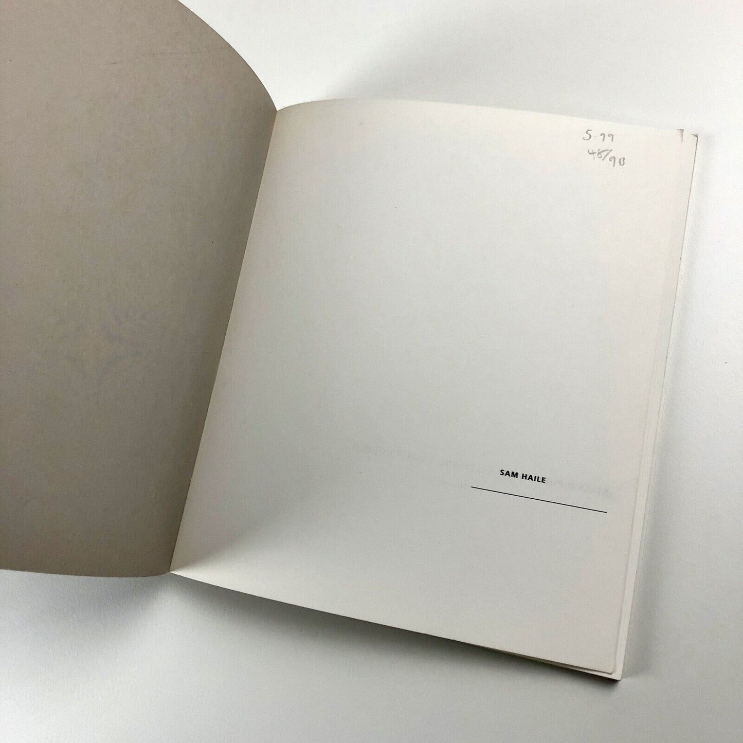 Sam Haile potter and painter (1909-1948) ed. Harry Hepton | Contributions by Paul Rice, Marianne Haile, Victor Margrie, Eugene Dana | Bellew Publishing, 1993