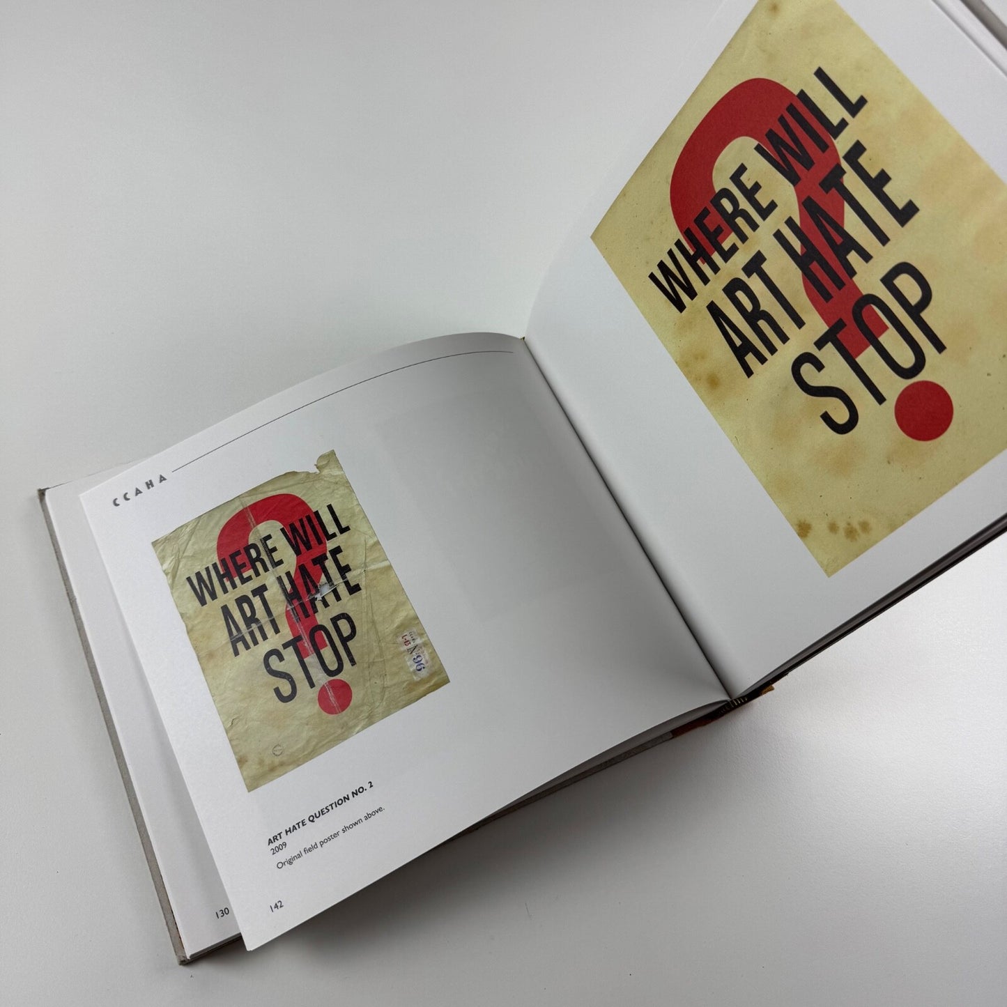AHH 2: Love the Art Hate. Graphics 1972-2010 | L-13, first edition 2010