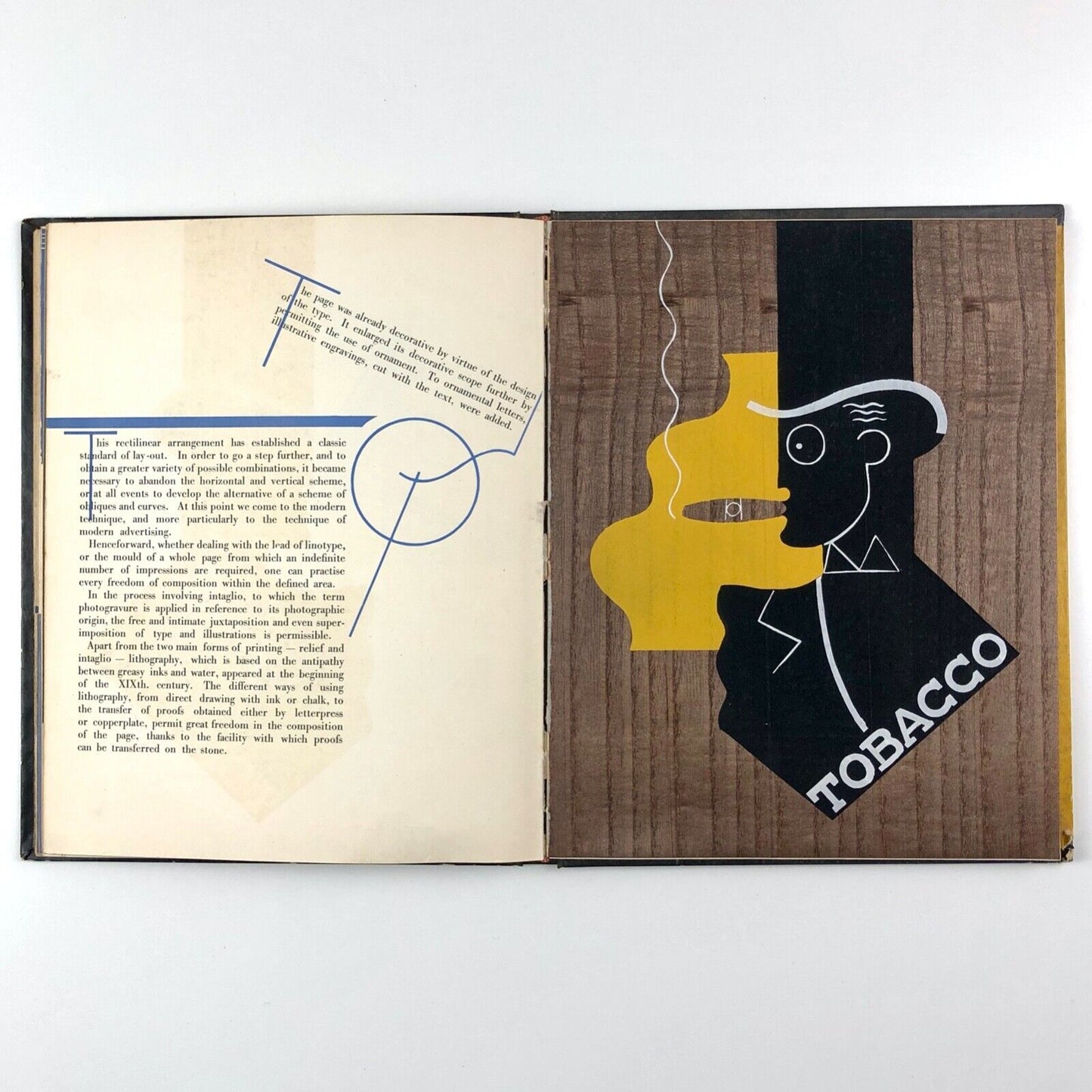 Mise en Page: The Theory and Practice of Lay-out Alfred Tolmer | The Studio, 1931