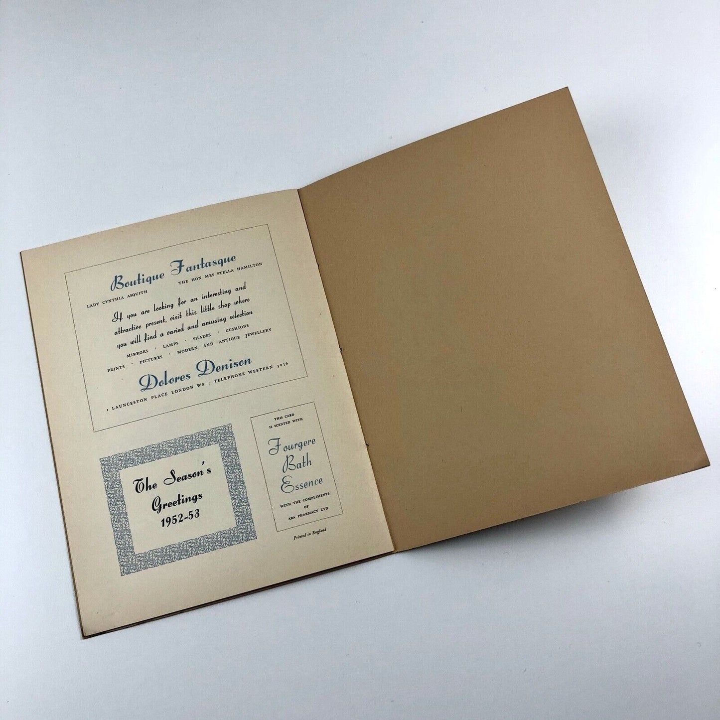 Mercury and Mercury Light – two new script types | Stephenson Blake 1950s