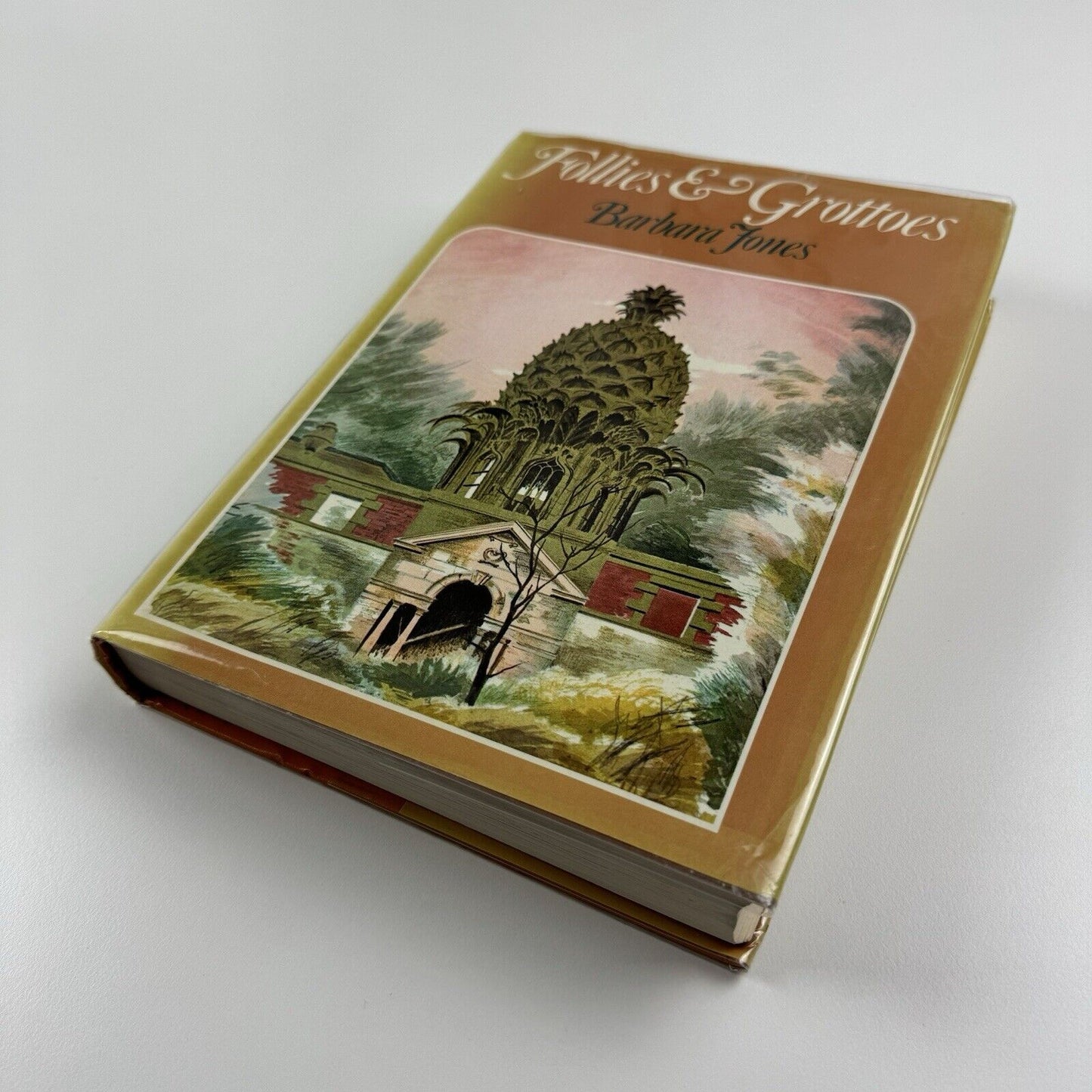 Follies and Grottoes by Barbara Jones | Constable & Company, 2nd edition 1974