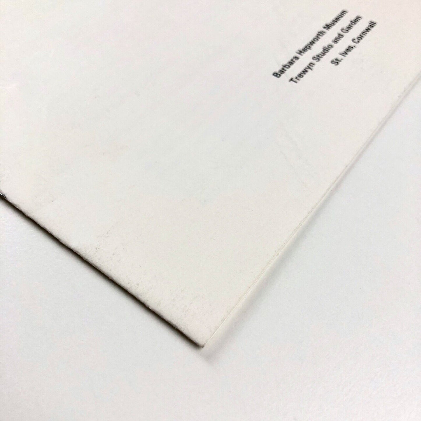 Some Statements by Barbara Hepworth | Barbara Hepworth Museum leaflet, 1977 | Alan Bowness
