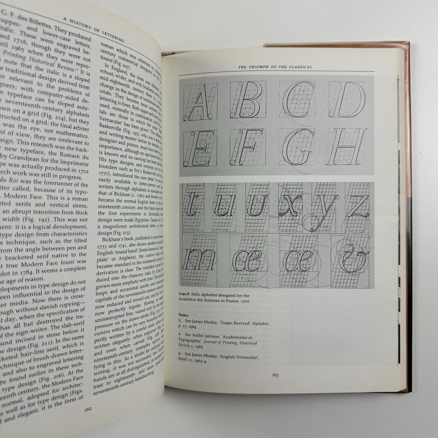 A History of Lettering by Nicolete Gray | Phaidon, 1986