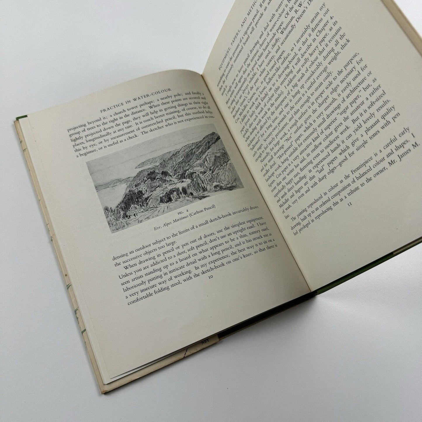 Practice in Water-Colour by Leonard R. Squirrell | Pitman, 1950