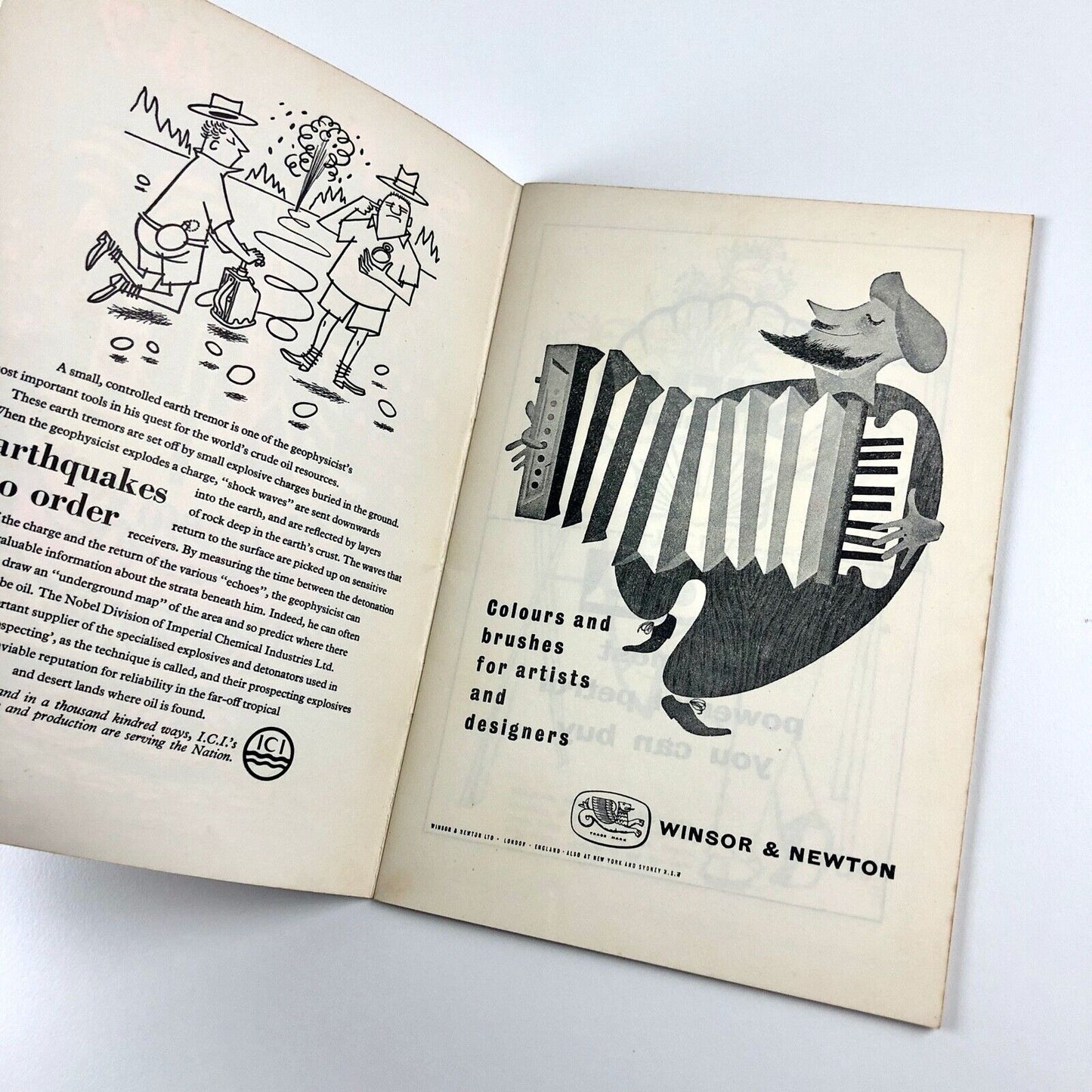 Society of Industrial Artists (SIA) Journal 47 October 1955 | Milner Gray