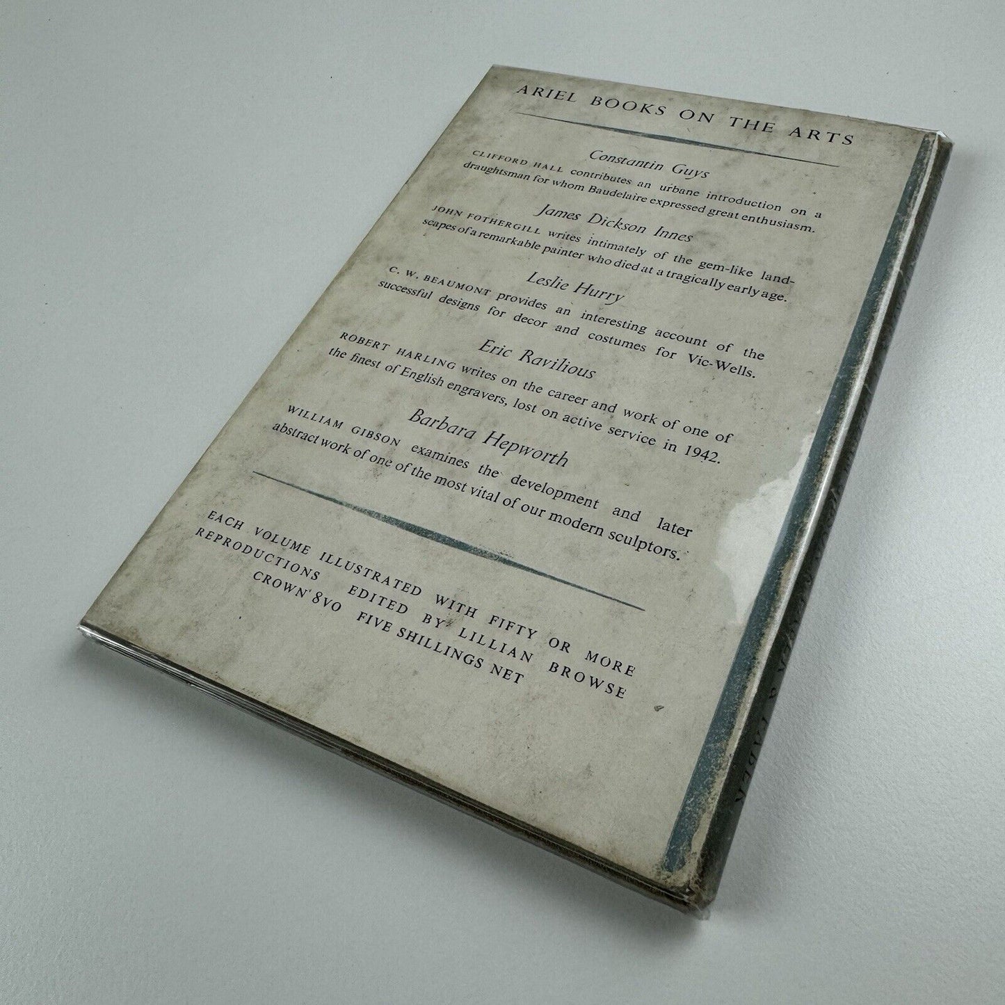 Barbara Hepworth | Ariel Books on the Arts, introduction by William Gibson | Shenval Press, 1946
