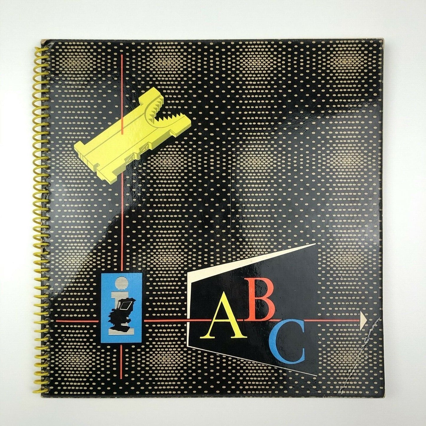 Intertype-ABC | Intertype-Setzmaschinen GMBH type specimen booklet, undated presumed to date from 1950s | Bodoni, Garamond, Futura etc