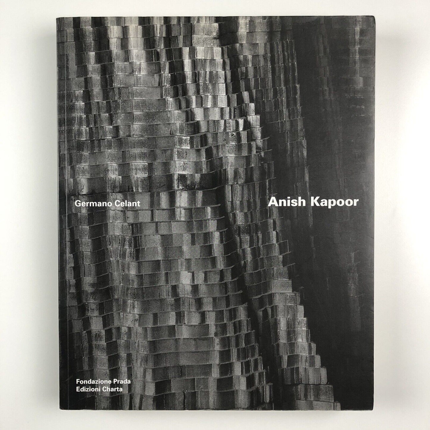 Anish Kapoor by Germano Celant | Edizioni Charta, 1996