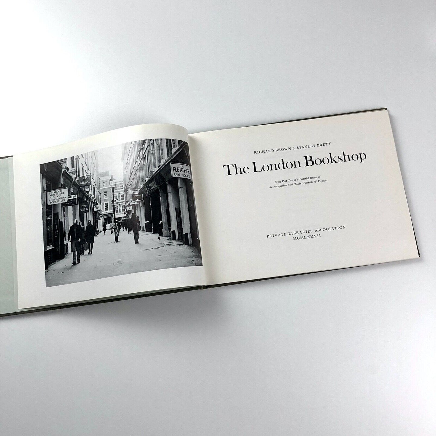 The London Bookshop - Part 2 | Richard Brown and Stanley Brett, 1977