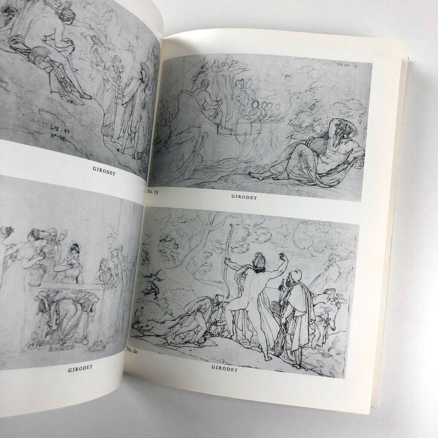 Exhibition of French Drawings | Neo-Classicism | Heim Gallery, 1975
