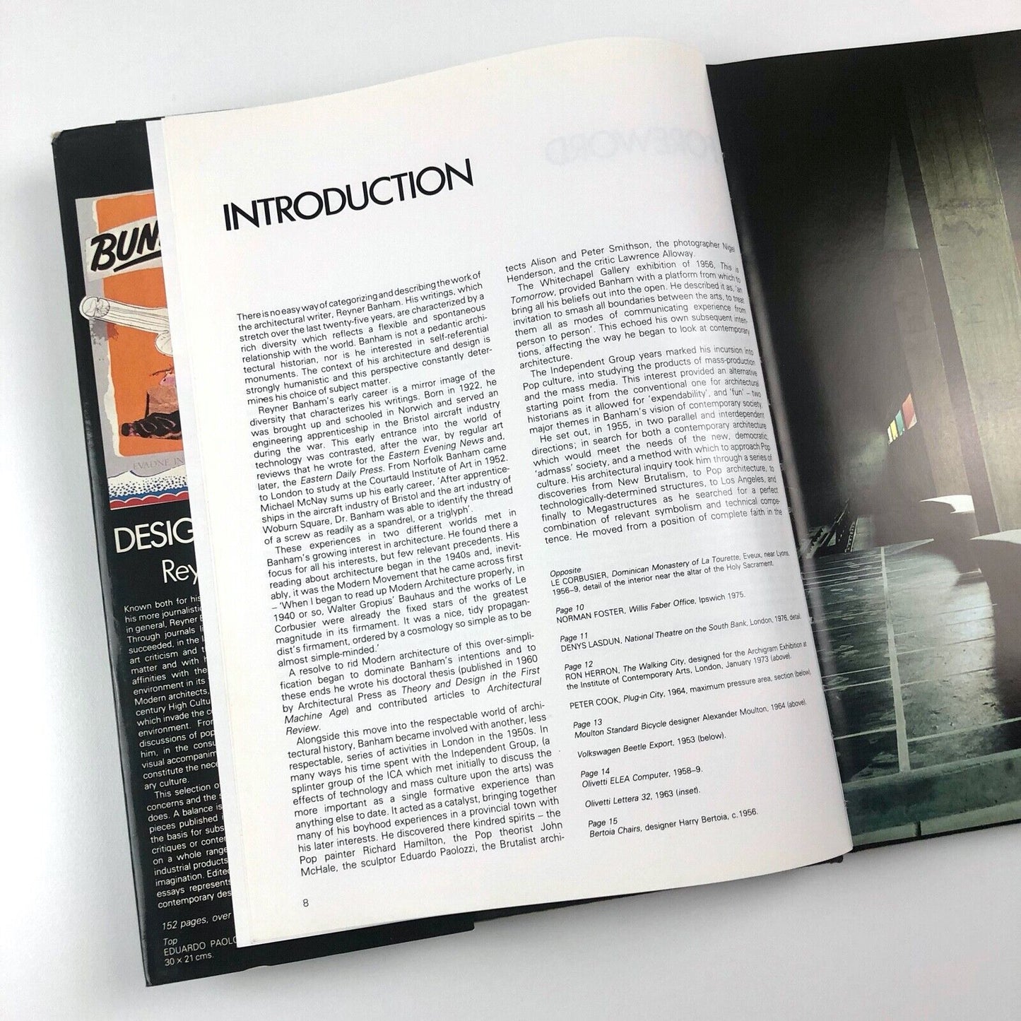 Design by Choice by Reyner Banham | Edited by Penny Sparke | Academy Editions, 1981