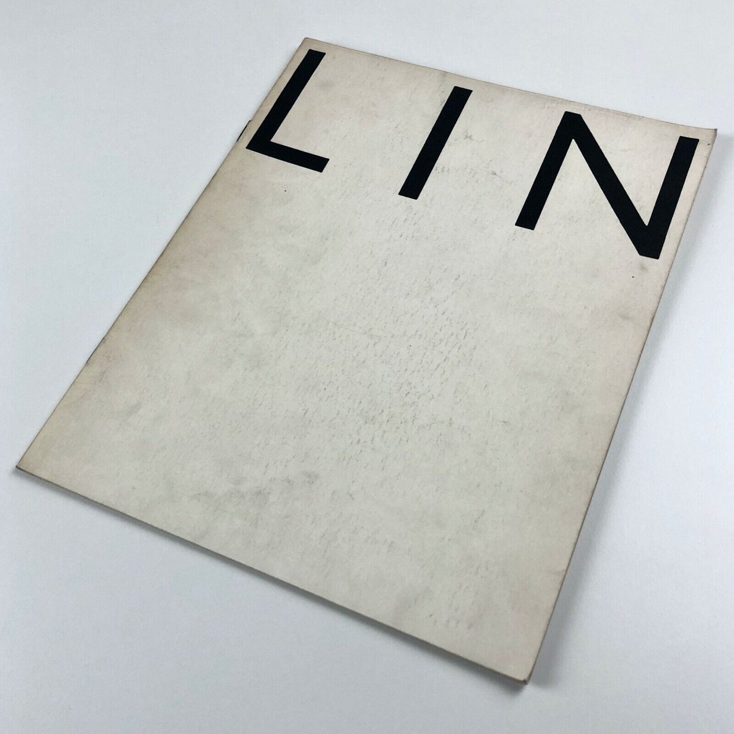 Lin Show Yu | Gimpel Fils Gallery exhibition catalogue, January 1964