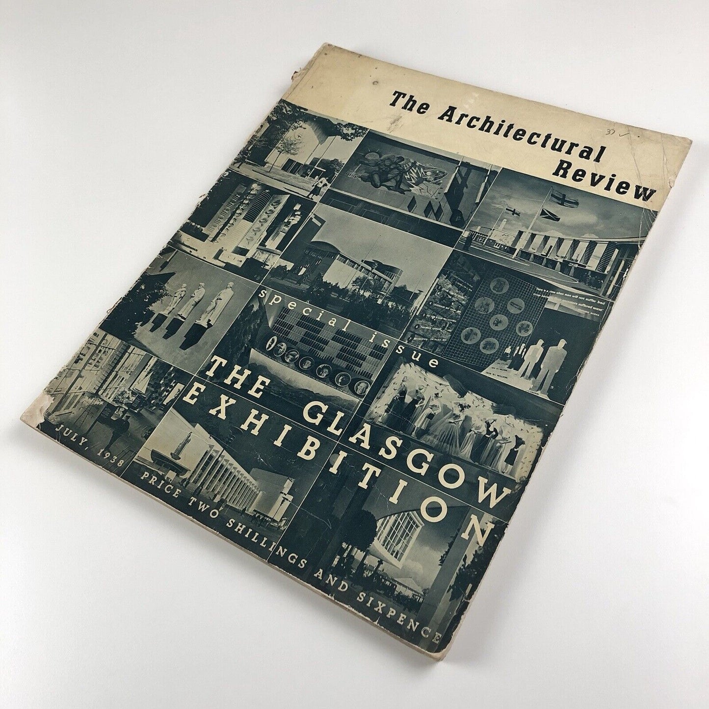 The Architectural Review - The Glasgow Exhibition, 1938