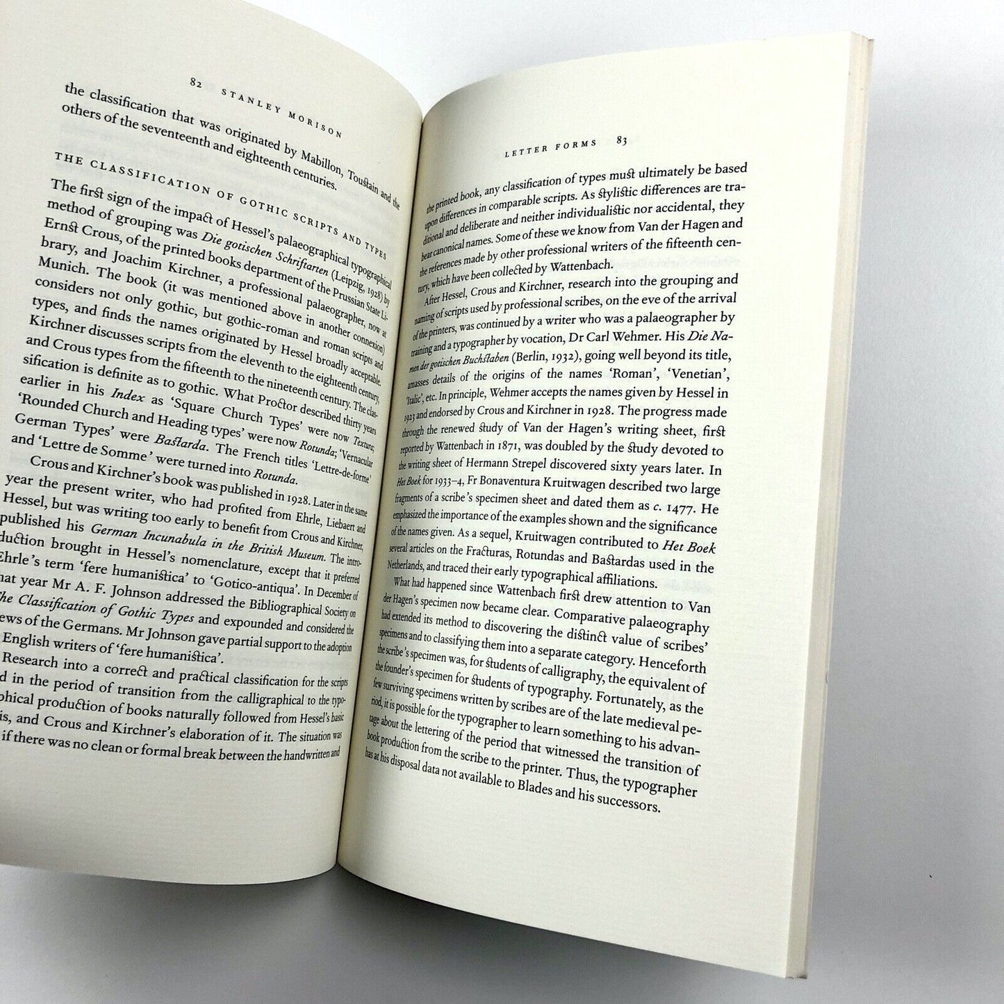 Letter Forms by Stanley Morison | Paperback – Hartley & Marks, 1997