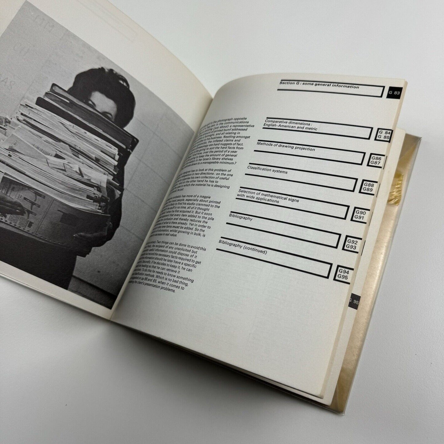 Graphics Handbook by Ken Garland | Studio Vista Ltd, 1969 reprint