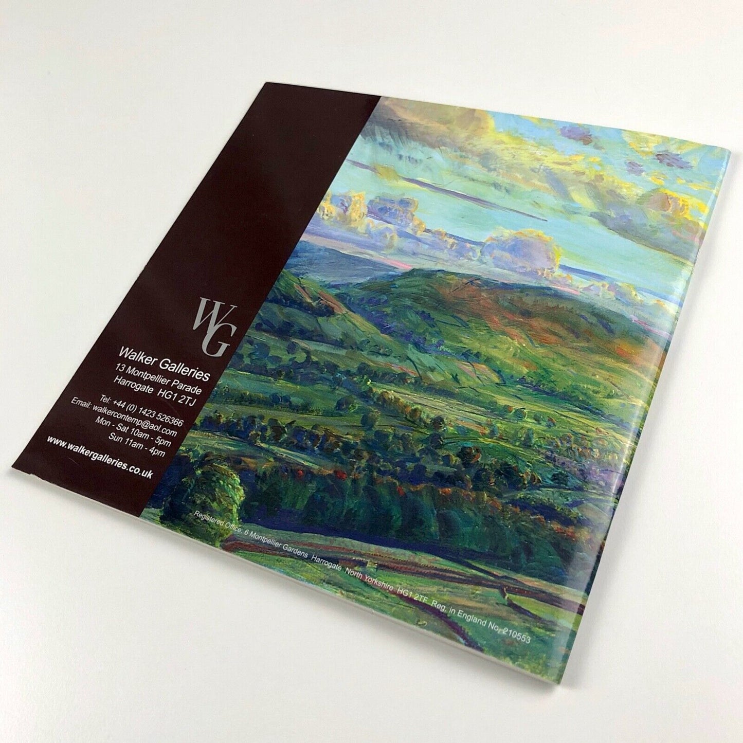 Piers Browne | Walker Galleries Harrogate, 2015 exhibition catalogue