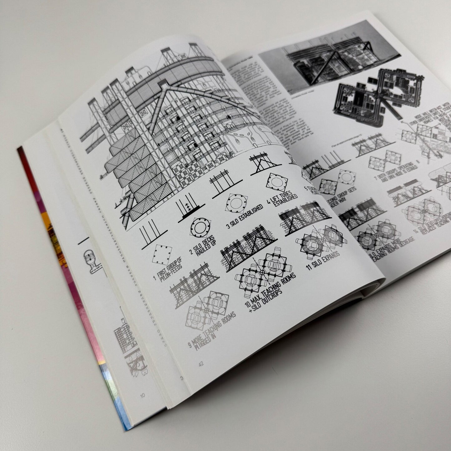 Archigram edited by Peter Cook. Revised edition published by Princeton Architectural Press, 1999. New foreword by Mike Webb