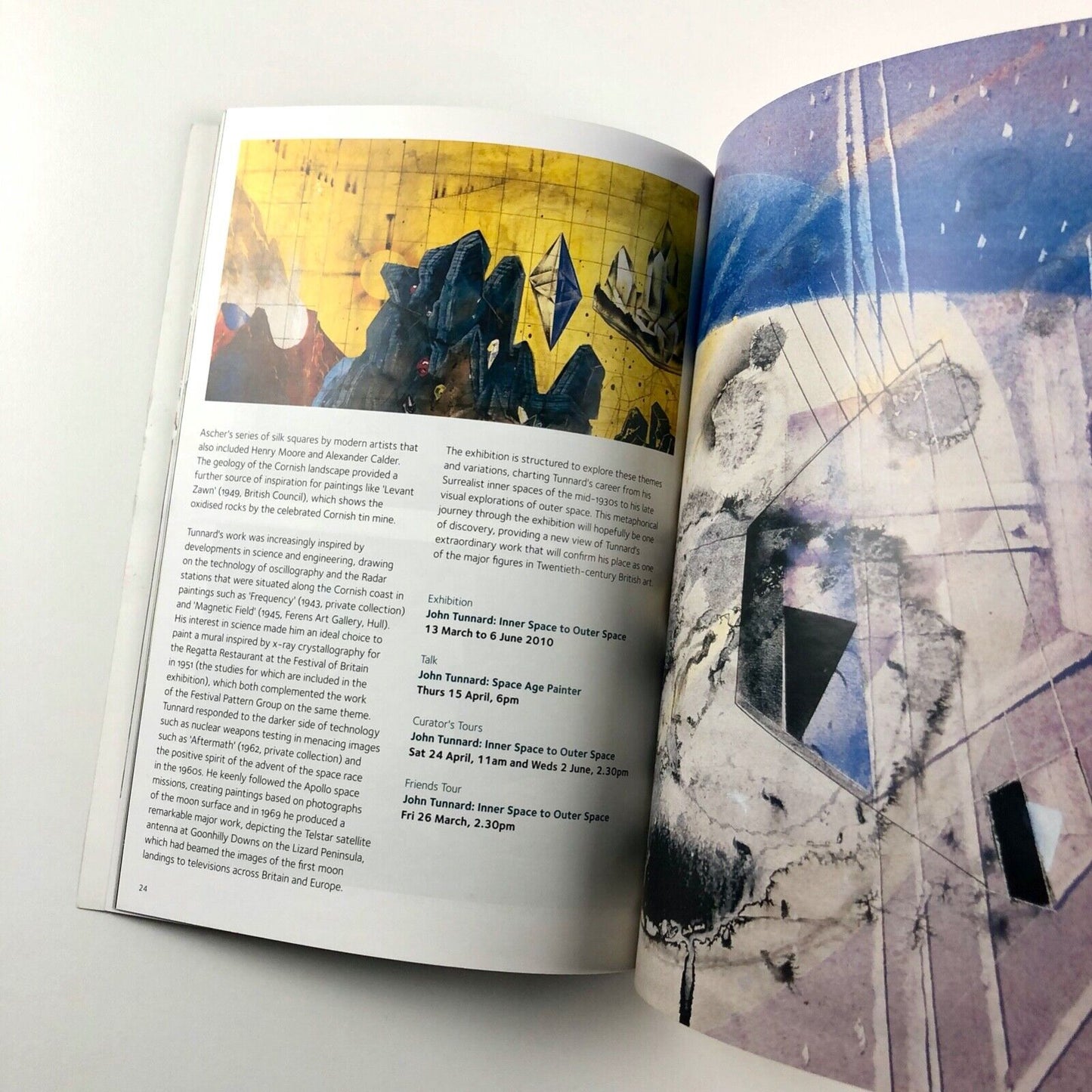 Pallant House Gallery magazine number 20 | March–June 2010 John Tunnard