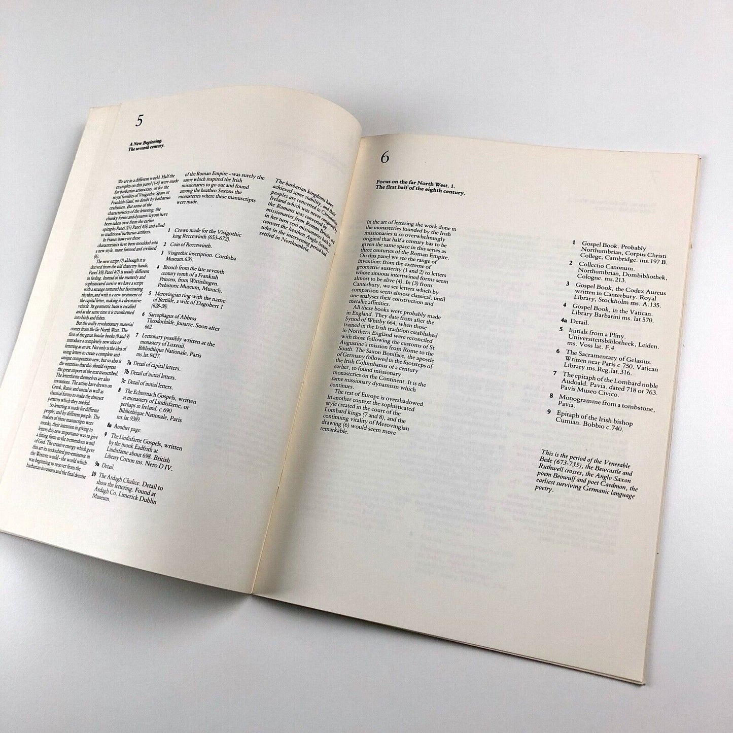 The Art of Lettering and the March of History | Association Typographique Internationale | Nicolete Gray 1982