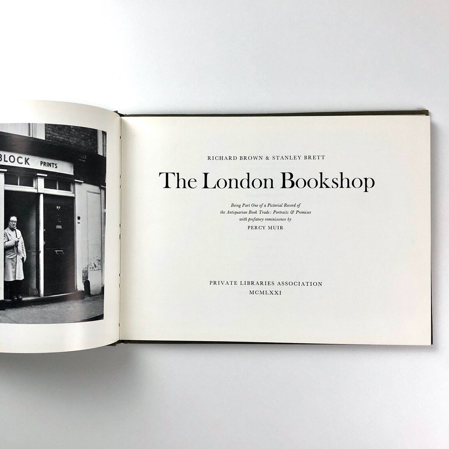 The London Bookshop - Part 1 | Richard Brown and Stanley Brett, 1971