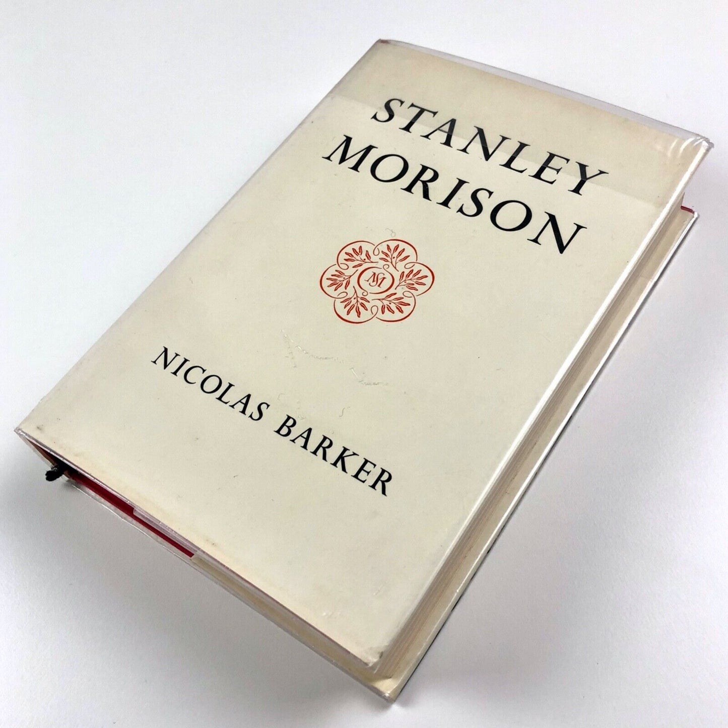 Stanley Morison by Nicolas Barker | Macmillan, 1972