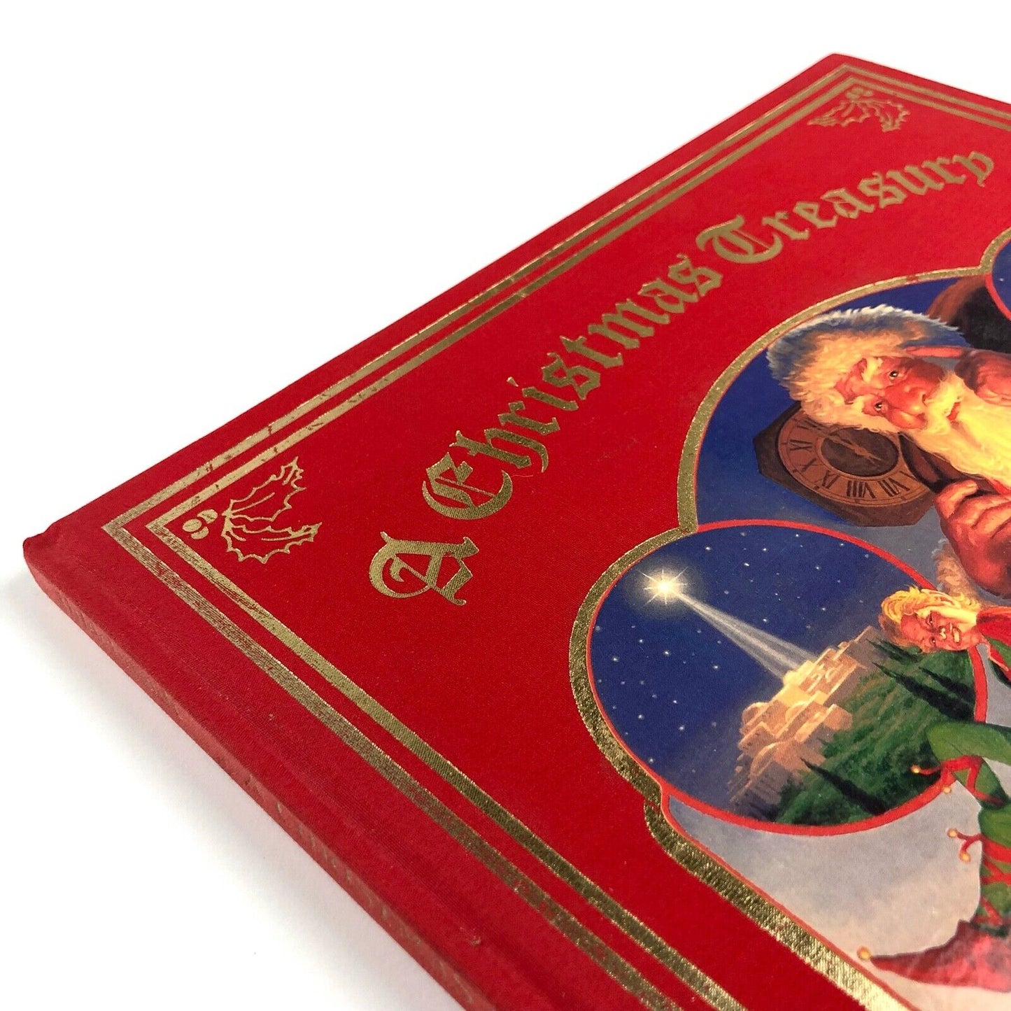 A Christmas Treasury – illustrated by Greg Hildebrandt | The Unicorn Publishing House | Signed