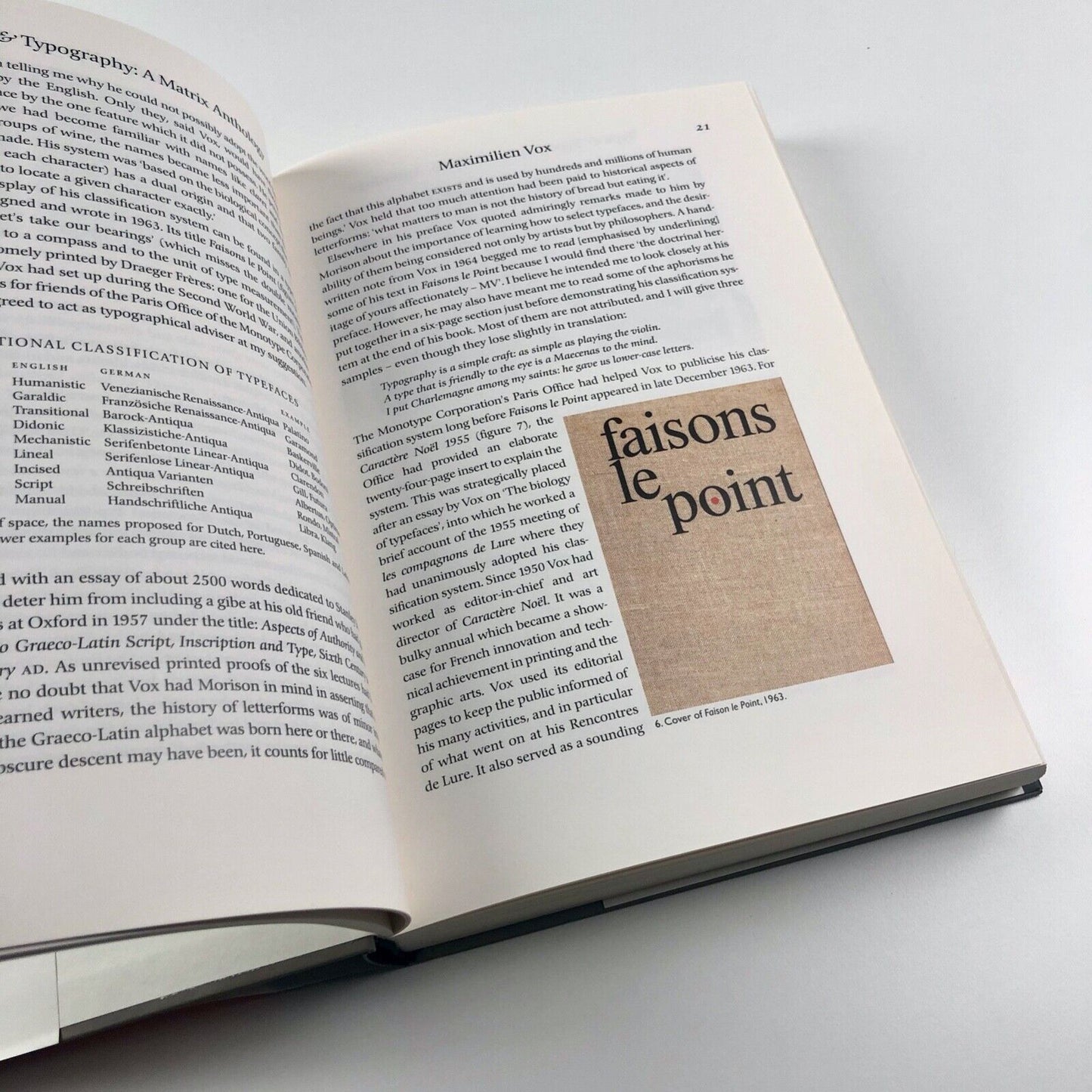 Type & Typography. Highlights from the Matrix, the review for printers & bibliophiles | Mark Batty, 2003