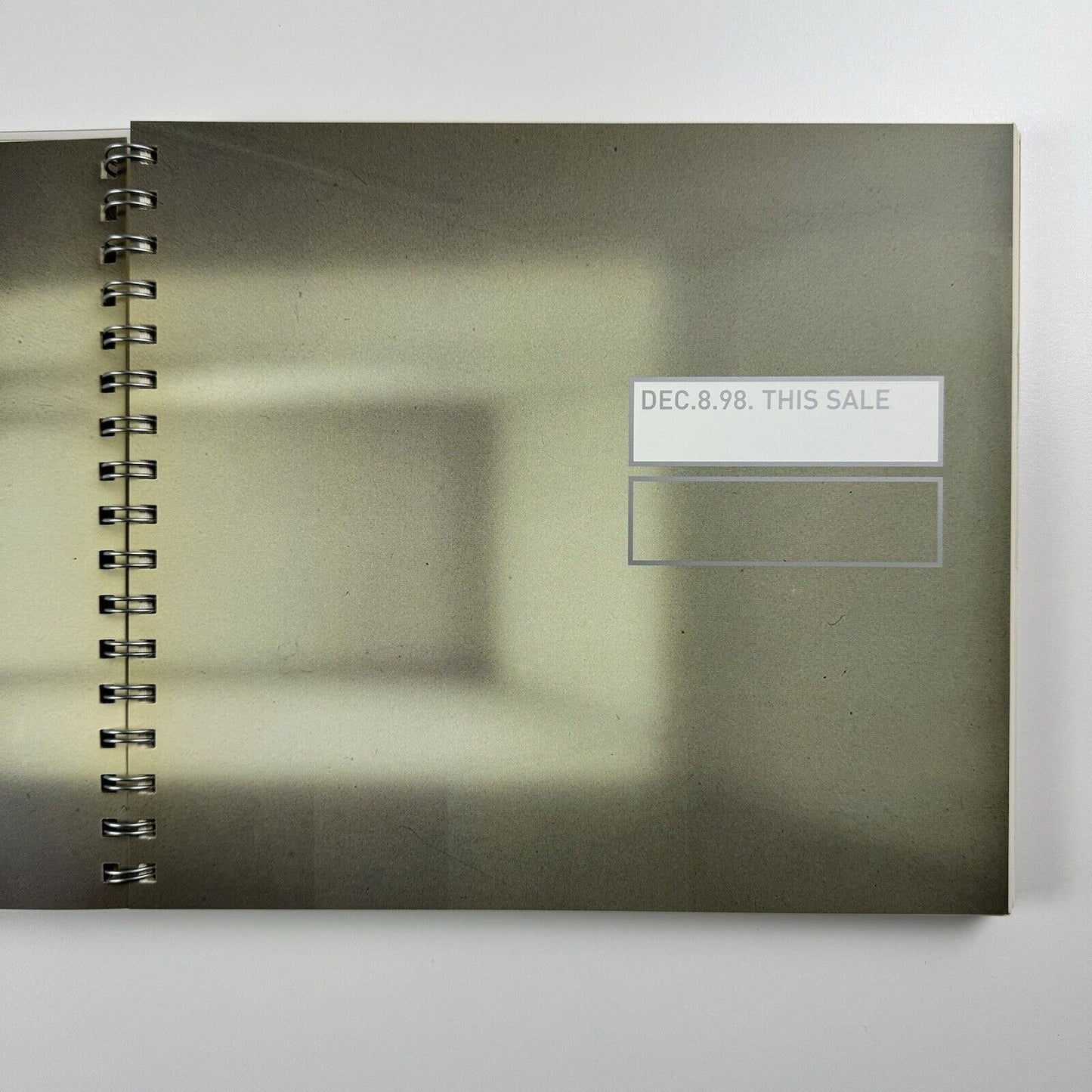 Christie's Contemporary London 8 and 9 October 1998 | Limited edition sale catalogue