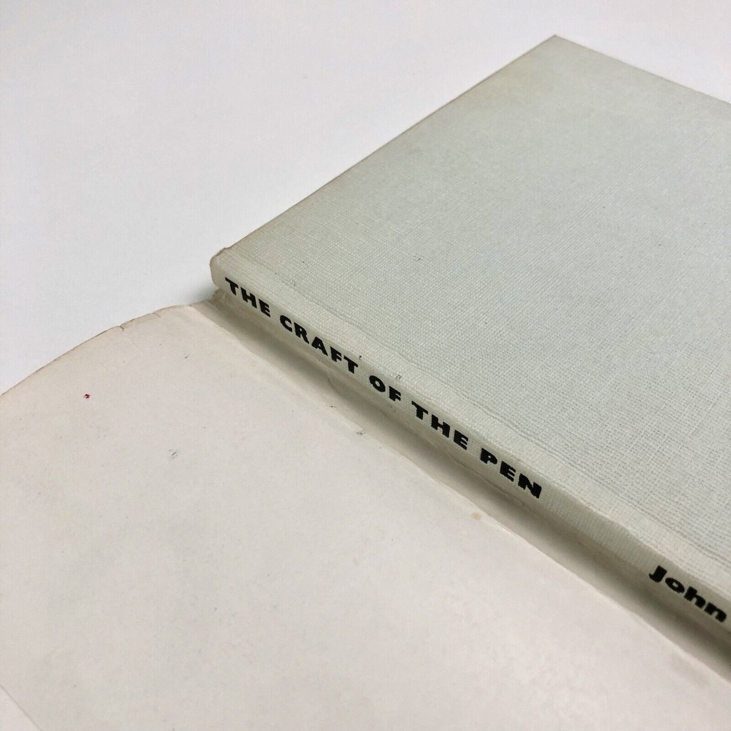 The Craft of the Pen by John R. Biggs | Blandford Press, 1961