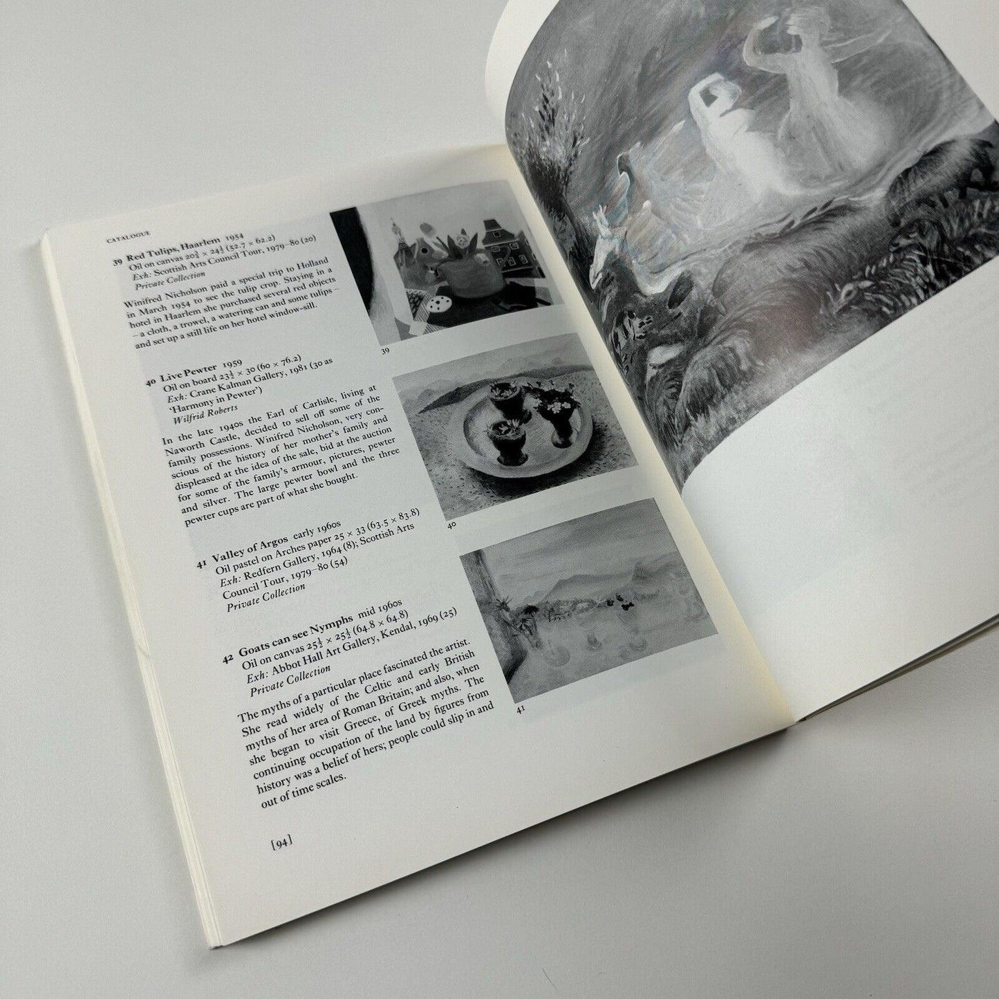 Winifred Nicholson by Judith Collins | Tate Gallery exhibition catalogue, 1987