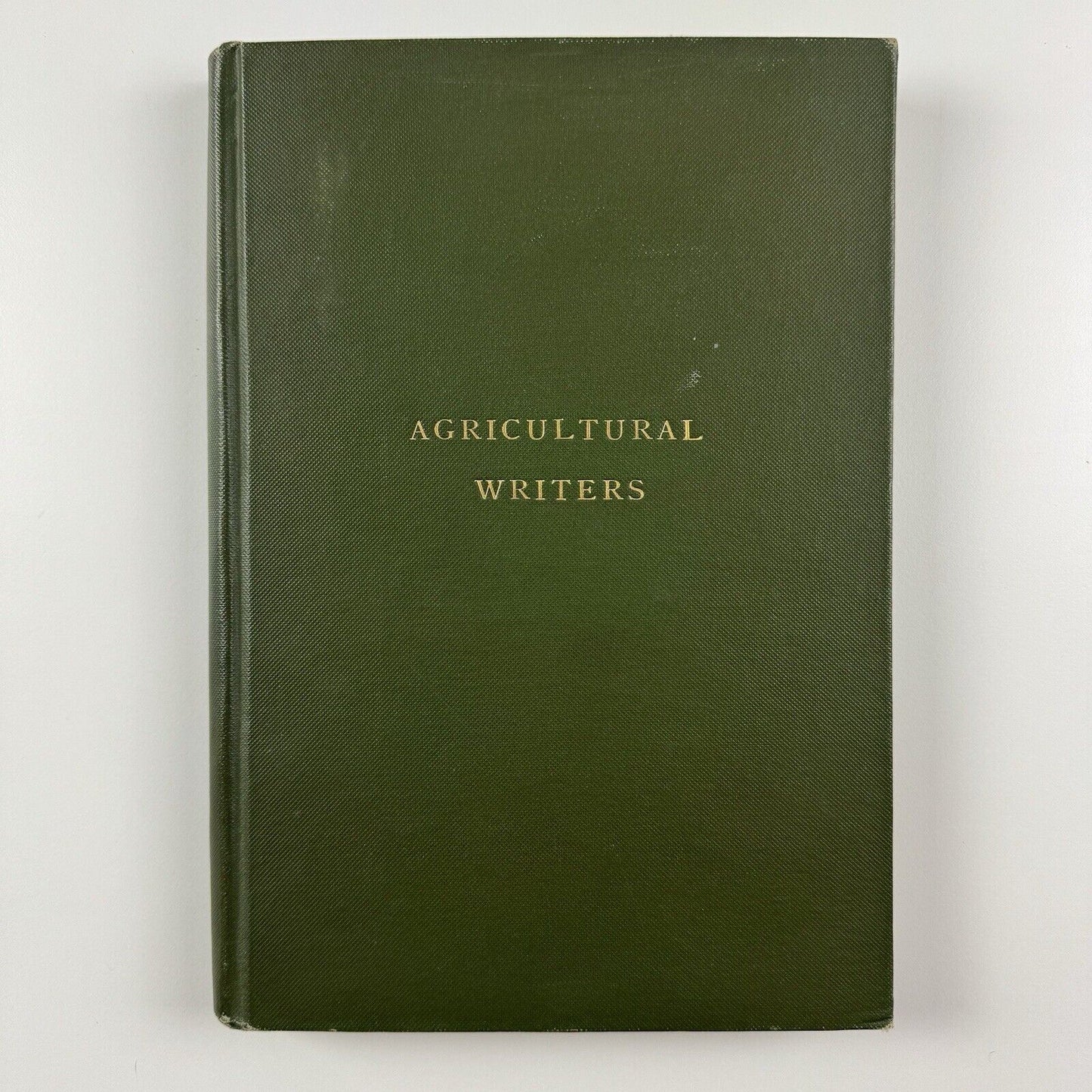 Agricultural Writers from Sir Walter of Henley to Arthur Young, 1200-1800 | Donald McDonald, 1908