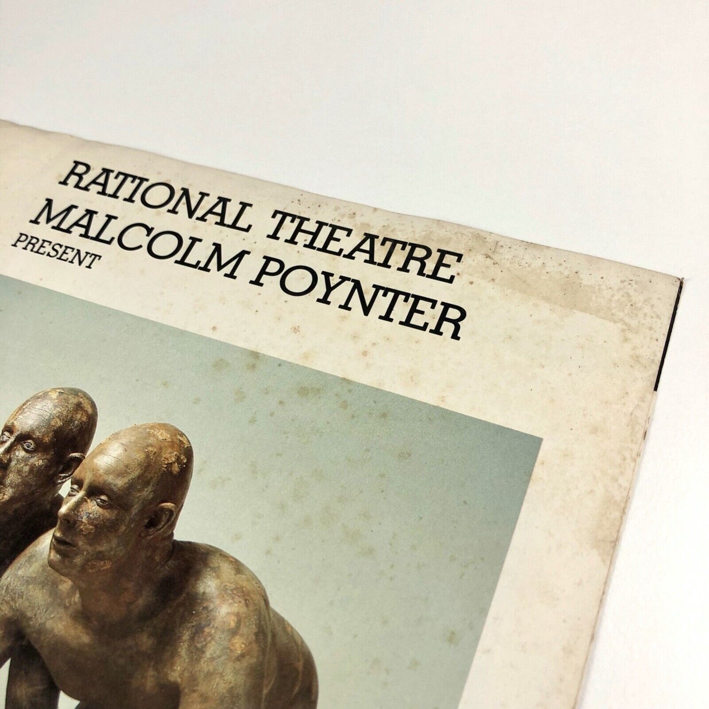 Rational Theatre and Malcolm Poynter present: Orders of Obedience | Booklet, 1980s